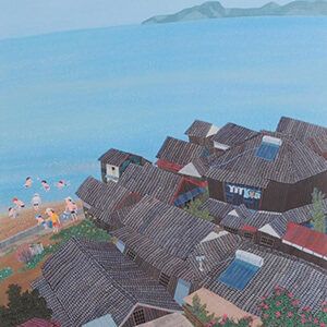 原田泰治作品